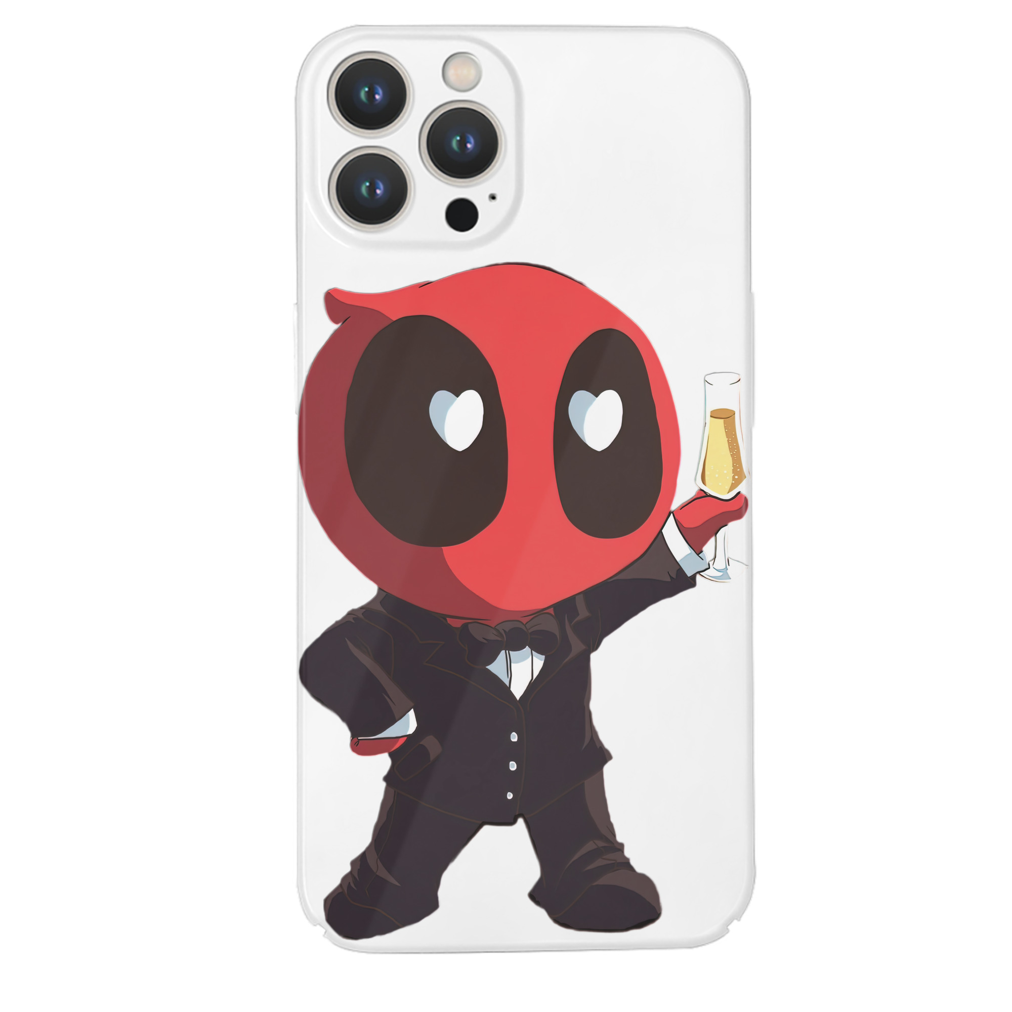 （画像用） Deadpool デッドプール 【iPhone 14シリーズ対応】ハードケース